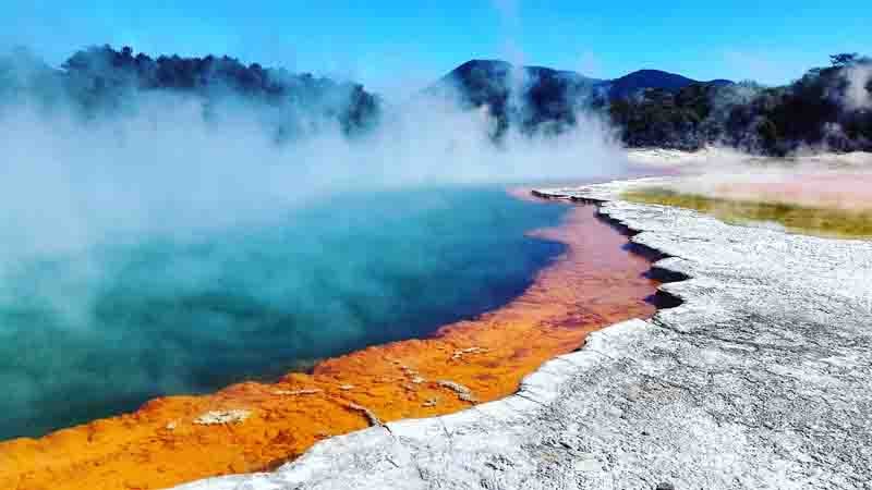 Experience Rotorua's most important Sights in an engaging day trip with Headfirst Travel. 